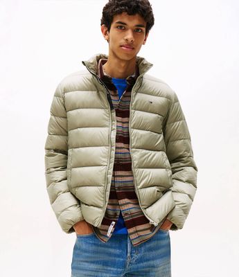 Tommy Jeans - Kurtka męska ze sklepu: Gomez Fashion Store w kategorii: Kurtki męskie - zdjęcie 874714-BD9-10338_TM255M000116G26