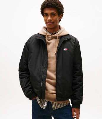 Kurtka męska zimowa casual Tommy Jeans ze sklepu: Gomez Fashion Store w kategorii: Kurtki męskie - zdjęcie 874714-BD9-10338_TM255M000142D44