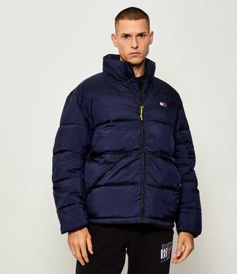 Kurtka męska na zimę Tommy Jeans ze sklepu: Gomez Fashion Store w kategorii: Kurtki męskie - zdjęcie 874714-BD9-10338_TM255M000143072
