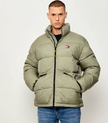 Kurtka męska na zimę Tommy Jeans ze sklepu: Gomez Fashion Store w kategorii: Kurtki męskie - zdjęcie 874714-BD9-10338_TM255M000143G26