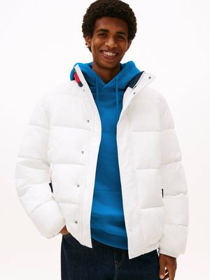 Kurtka męska zimowa Tommy Jeans ze sklepu: Gomez Fashion Store w kategorii: Kurtki męskie - zdjęcie 874714-BD9-10338_TM255M000144A07