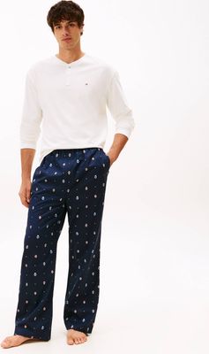 Piżama męska Tommy Hilfiger ze sklepu: Gomez Fashion Store w kategorii: Piżamy męskie - zdjęcie 874714-BD9-10338_TU255M000041K04
