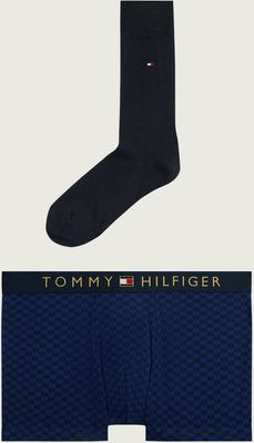 Skarpetki męskie Tommy Hilfiger ze sklepu: Gomez Fashion Store w kategorii: Skarpetki męskie - zdjęcie 874714-BD9-10338_TU255M000046G11
