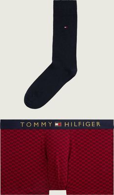 Skarpetki męskie Tommy Hilfiger ze sklepu: Gomez Fashion Store w kategorii: Skarpetki męskie - zdjęcie 874714-BD9-10338_TU255M000046974