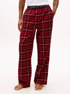 Spodnie męskie casual na jesień Tommy Hilfiger ze sklepu: Gomez Fashion Store w kategorii: Spodnie męskie - zdjęcie 874714-BD9-10338_TU255M000047205