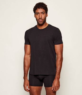 Piżama męska Tommy Hilfiger ze sklepu: Gomez Fashion Store w kategorii: Piżamy męskie - zdjęcie 874714-BD9-10338_TU255M000049235