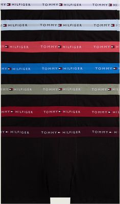 Majtki męskie Tommy Hilfiger ze sklepu: Gomez Fashion Store w kategorii: Majtki męskie - zdjęcie 874714-BD9-10338_TU255M000001J84