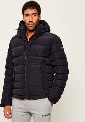Kurtka męska casual Napapijri ze sklepu: Gomez Fashion Store w kategorii: Kurtki męskie - zdjęcie 874714-BD9-10338_NA255M000009925