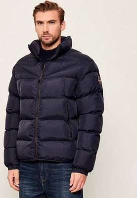 Kurtka męska casual Napapijri ze sklepu: Gomez Fashion Store w kategorii: Kurtki męskie - zdjęcie 874714-BD9-10338_NA255M000014176