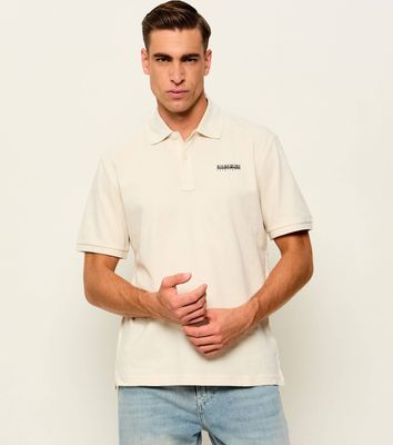 T-shirt męski na wiosnę casual Napapijri ze sklepu: Gomez Fashion Store w kategorii: T-shirty męskie - zdjęcie 874714-BD9-10338_NA255M000016380