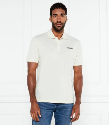 T-shirt męski na wiosnę casual Napapijri ze sklepu: Gomez Fashion Store w kategorii: T-shirty męskie - zdjęcie 874714-BD9-10338_NA255M000016380