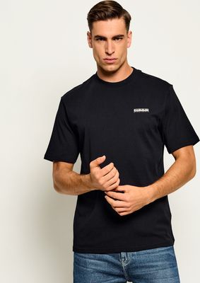 T-shirt męski Napapijri ze sklepu: Gomez Fashion Store w kategorii: T-shirty męskie - zdjęcie 874714-BD9-10338_NA255M000017925