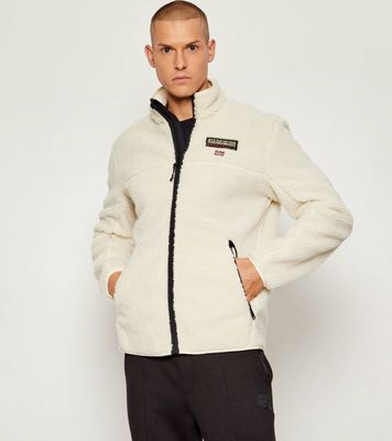 Kurtka męska w sportowym stylu Napapijri ze sklepu: Gomez Fashion Store w kategorii: Kurtki męskie - zdjęcie 874714-BD9-10338_NA255M000018380