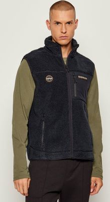 Kamizelka męska Napapijri ze sklepu: Gomez Fashion Store w kategorii: Kamizelki męskie - zdjęcie 874714-BD9-10338_NA255M000019041