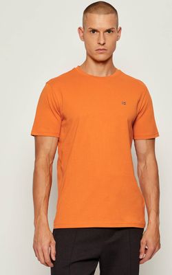T-shirt męski Napapijri ze sklepu: Gomez Fashion Store w kategorii: T-shirty męskie - zdjęcie 874714-BD9-10338_NA255M000024991