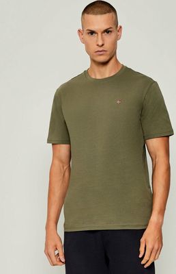 T-shirt męski Napapijri ze sklepu: Gomez Fashion Store w kategorii: T-shirty męskie - zdjęcie 874714-BD9-10338_NA255M000024989