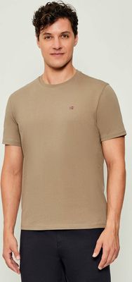 T-shirt męski wiosenny casualowy Napapijri ze sklepu: Gomez Fashion Store w kategorii: T-shirty męskie - zdjęcie 874714-BD9-10338_NA255M000024995