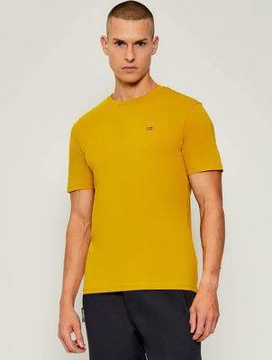 Napapijri - T-shirt męski na wiosnę ze sklepu: Gomez Fashion Store w kategorii: T-shirty męskie - zdjęcie 874714-BD9-10338_NA255M000024996