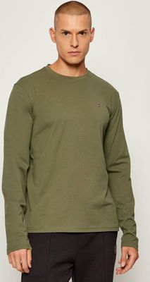 T-shirt męski jesienny Napapijri ze sklepu: Gomez Fashion Store w kategorii: T-shirty męskie - zdjęcie 874714-BD9-10338_NA255M000025989