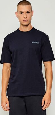 Napapijri - T-shirt męski na wiosnę ze sklepu: Gomez Fashion Store w kategorii: T-shirty męskie - zdjęcie 874714-BD9-10338_NA255M000028176