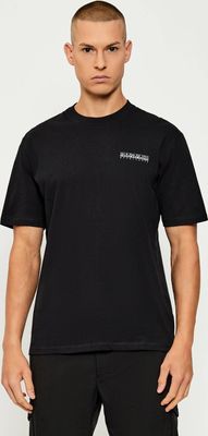 T-shirt męski Napapijri ze sklepu: Gomez Fashion Store w kategorii: T-shirty męskie - zdjęcie 874714-BD9-10338_NA255M000028925