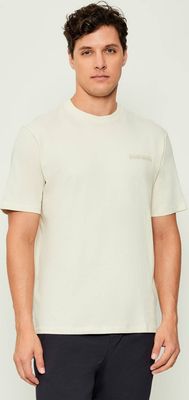 T-shirt męski w sportowym stylu Napapijri ze sklepu: Gomez Fashion Store w kategorii: T-shirty męskie - zdjęcie 874714-BD9-10338_NA255M000028380