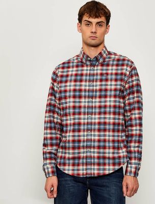 Koszula męska jesienna Napapijri ze sklepu: Gomez Fashion Store w kategorii: Koszule męskie - zdjęcie 874714-BD9-10338_NA255M000030999