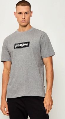T-shirt męski Napapijri ze sklepu: Gomez Fashion Store w kategorii: T-shirty męskie - zdjęcie 874714-BD9-10338_NA255M000037160