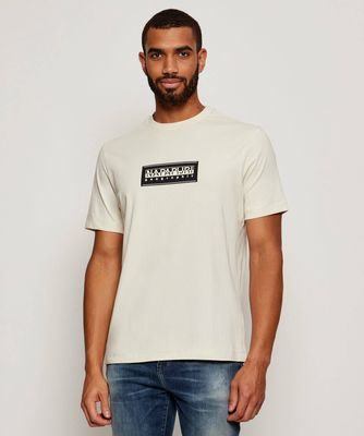 T-shirt męski sportowy Napapijri ze sklepu: Gomez Fashion Store w kategorii: T-shirty męskie - zdjęcie 874714-BD9-10338_NA255M000037380