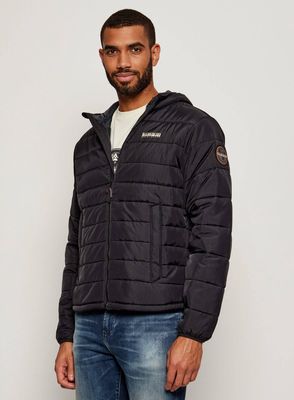 Kurtka męska casual Napapijri ze sklepu: Gomez Fashion Store w kategorii: Kurtki męskie - zdjęcie 874714-BD9-10338_NA255M000046925