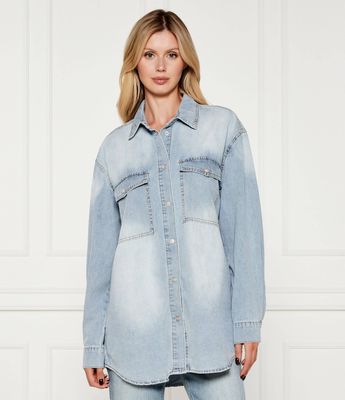 One Teaspoon - Koszula damska na wiosnę ze sklepu: Gomez Fashion Store w kategorii: Koszule damskie - zdjęcie 874714-BD9-10338_OE254W000011076