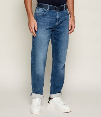 Jeansy męskie na wiosnę Armani Exchange ze sklepu: Gomez Fashion Store w kategorii: Jeansy męskie - zdjęcie 874714-BD9-10338_AX252M000114I31