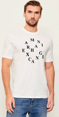 Armani Exchange - T-shirt męski młodzieżowy ze sklepu: Gomez Fashion Store w kategorii: T-shirty męskie - zdjęcie 874714-BD9-10338_AX255M000066H83