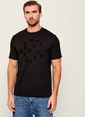 T-shirt męski Armani Exchange ze sklepu: Gomez Fashion Store w kategorii: T-shirty męskie - zdjęcie 874714-BD9-10338_AX255M000066H50