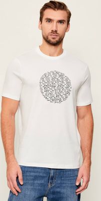 T-shirt męski młodzieżowy wiosenny Armani Exchange ze sklepu: Gomez Fashion Store w kategorii: T-shirty męskie - zdjęcie 874714-BD9-10338_AX255M000067H83
