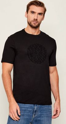 Armani Exchange - T-shirt męski ze sklepu: Gomez Fashion Store w kategorii: T-shirty męskie - zdjęcie 874714-BD9-10338_AX255M000067H50