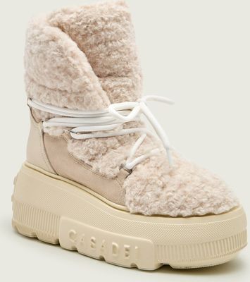 Śniegowce damskie na zimę Casadei ze sklepu: Gomez Fashion Store w kategorii: Śniegowce damskie - zdjęcie 874714-BD9-10338_CD255W000009010