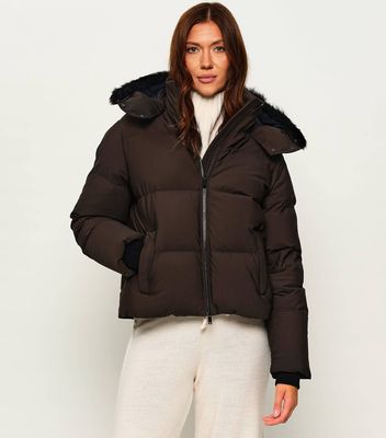Kurtka damska na jesień Moose Knuckles ze sklepu: Gomez Fashion Store w kategorii: Kurtki damskie - zdjęcie 874714-BD9-10338_MN254W000002955