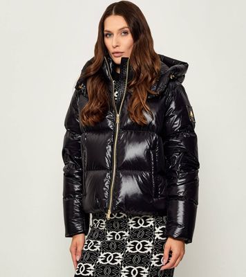 Kurtka damska casualowa Moose Knuckles ze sklepu: Gomez Fashion Store w kategorii: Kurtki damskie - zdjęcie 874714-BD9-10338_MN254W000003392