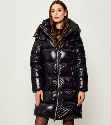 Moose Knuckles - Kurtka damska na jesień ze sklepu: Gomez Fashion Store w kategorii: Kurtki damskie - zdjęcie 874714-BD9-10338_MN254W000004392