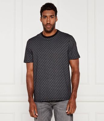 Michael Kors - T-shirt męski ze sklepu: Gomez Fashion Store w kategorii: T-shirty męskie - zdjęcie 874714-BD9-10338_MK254M000003001