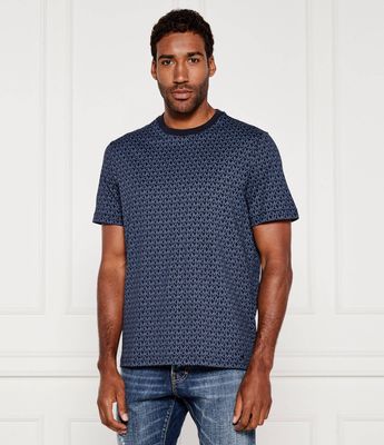T-shirt męski na wiosnę Michael Kors ze sklepu: Gomez Fashion Store w kategorii: T-shirty męskie - zdjęcie 874714-BD9-10338_MK254M000003401