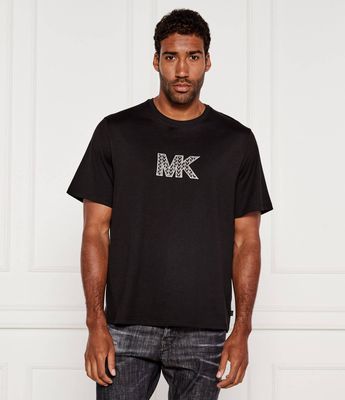 Michael Kors - T-shirt męski młodzieżowy ze sklepu: Gomez Fashion Store w kategorii: T-shirty męskie - zdjęcie 874714-BD9-10338_MK254M000005001