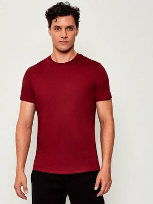 T-shirt męski casual Armani Exchange ze sklepu: Gomez Fashion Store w kategorii: T-shirty męskie - zdjęcie 874714-BD9-10338_AX255M000070J68