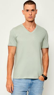 T-shirt męski klasyczny Armani Exchange ze sklepu: Gomez Fashion Store w kategorii: T-shirty męskie - zdjęcie 874714-BD9-10338_AX255M000071J67