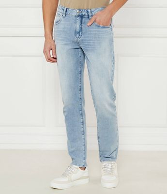 Jeansy męskie casual Armani Exchange ze sklepu: Gomez Fashion Store w kategorii: Jeansy męskie - zdjęcie 874714-BD9-10338_AX255M000057I32