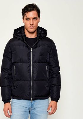 Kurtka męska na zimę Armani Exchange ze sklepu: Gomez Fashion Store w kategorii: Kurtki męskie - zdjęcie 874714-BD9-10338_AX255M000075I94