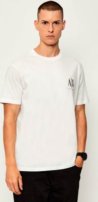 T-shirt męski wiosenny Armani Exchange ze sklepu: Gomez Fashion Store w kategorii: T-shirty męskie - zdjęcie 874714-BD9-10338_AX255M000077H83