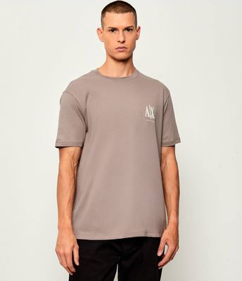 T-shirt męski na wiosnę Armani Exchange ze sklepu: Gomez Fashion Store w kategorii: T-shirty męskie - zdjęcie 874714-BD9-10338_AX255M000077I66