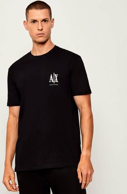 Armani Exchange - T-shirt męski ze sklepu: Gomez Fashion Store w kategorii: T-shirty męskie - zdjęcie 874714-BD9-10338_AX255M000077H50